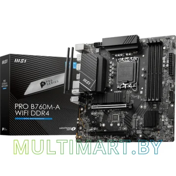 Материнская плата MSI Pro B760M-A WiFi DDR4 картинка 5